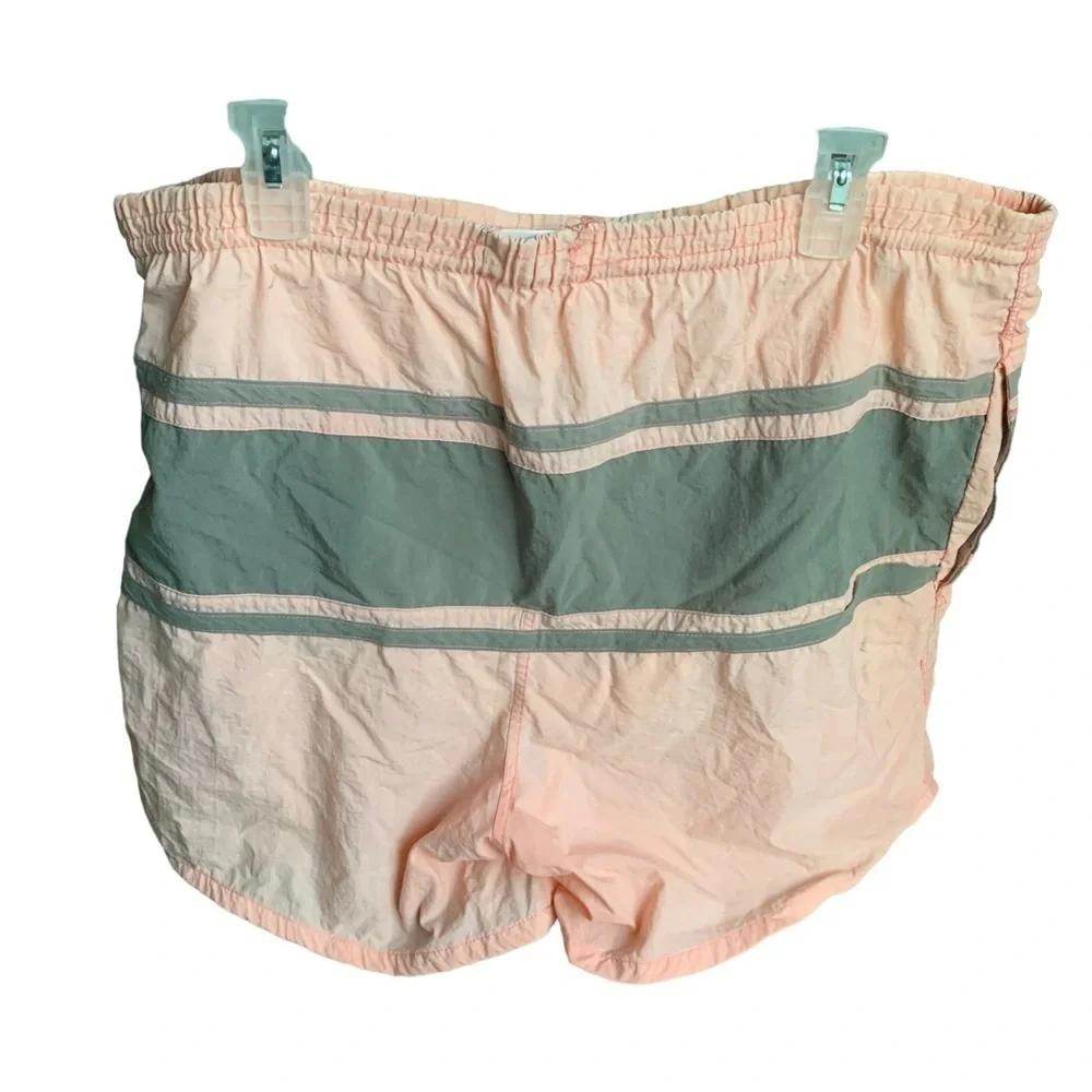 Vintage Blue Ice Swimming Trunks Men’s Size Large